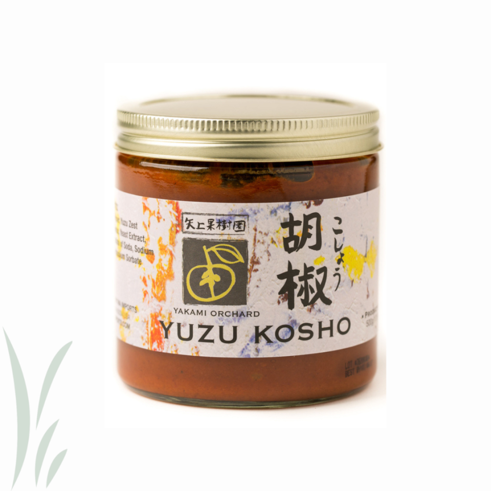 Mikuni Wild Harvest: Yuzu Kosho Red / 17oz